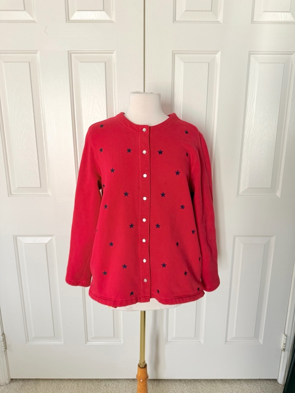 Classic Bright Pink Crewneck Sweatshirt